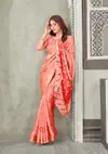 Kisna By Sr Soft Weaving Jacquard Designer Sarees Orders In India

